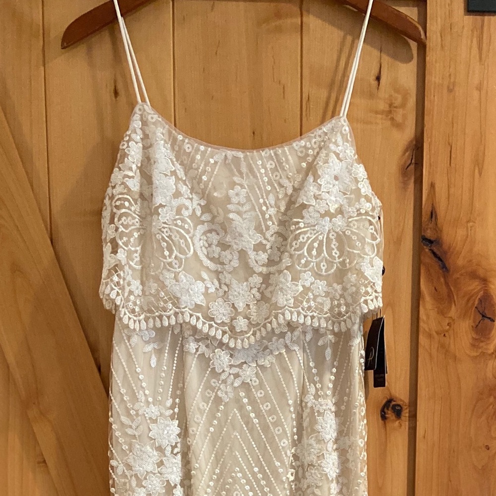 Adrianna papell dress with sequins NWT reposhing